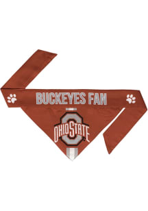 Ohio State Buckeyes Logo Pet Pet Bandana