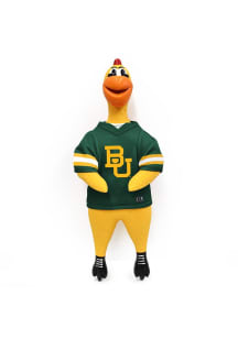 Baylor Bears Rubber Chicken Pet Toy