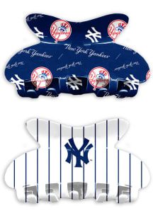 New York Yankees Set of 2 Womens Claw Clip