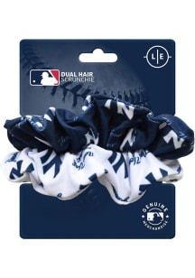 New York Yankees Dual Hair Womens Hair Scrunchie