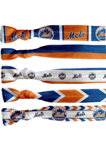 New York Mets Knotted Kids Hair Ribbons