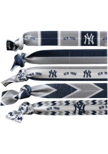 New York Yankees Knotted Kids Hair Ribbons