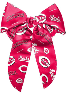 Cincinnati Reds Team Logo Womens Hair Bow
