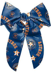 Houston Astros Team Logo Kids Hair Ribbons