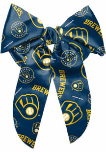 Milwaukee Brewers Team Logo Kids Hair Ribbons