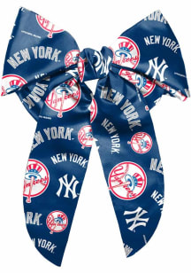 New York Yankees Team Logo Womens Hair Bow