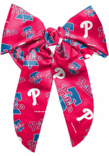 Philadelphia Phillies Team Logo Womens Hair Bow