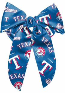Texas Rangers Team Logo Kids Hair Ribbons