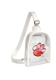 Clemson Tigers 3D Mini Sling Womens Clear Tote