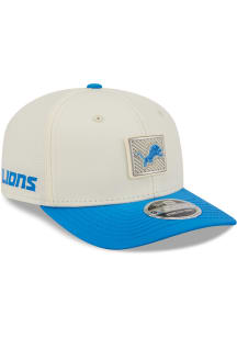 New Era Detroit Lions White 2026 NFL Training Camp JR Stretch 9SEVENTY Youth Adjustable Hat