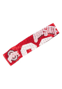 Ohio State Buckeyes Fanband Womens Headband