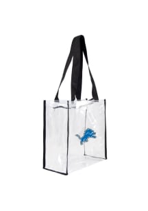 Detroit Lions Stadium Approved 12 x 12 x 6 Womens Clear Tote