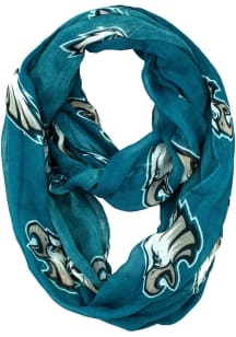 Philadelphia Eagles Sheer Infinity Womens Scarf