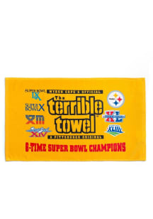Pittsburgh Steelers 6X Champs Terrible Rally Towel