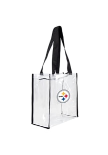 Pittsburgh Steelers Stadium Approved 12 x 12 x 6 Womens Clear Tote