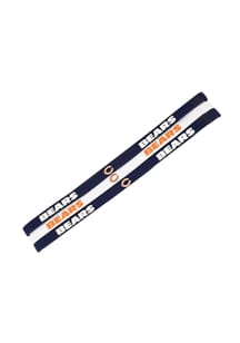 Chicago Bears Elastic 3 Pack Womens Headband