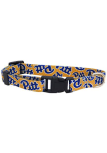 Pitt Panthers Team Logo Pet Collar