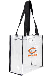 Chicago Bears Stadium Approved Womens Clear Tote
