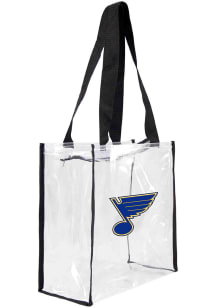 St Louis Blues Stadium Approved Womens Clear Tote