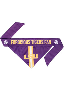 LSU Tigers Reversible Pet Bandana