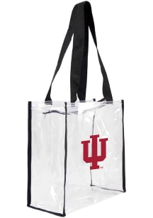 Indiana Hoosiers Stadium Approved 12x12x6 Tote Womens Clear Tote