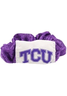 TCU Horned Frogs Hair Twist Womens Hair Scrunchie