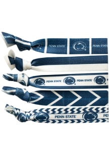 Penn State Nittany Lions Knotted Hair Tie Womens Hair Scrunchie