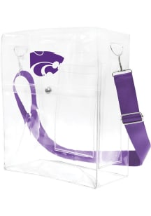 K-State Wildcats Clear Ticket Womens Clear Tote