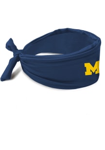 Michigan Wolverines Tieback Womens Headband