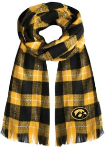 Iowa Hawkeyes Plaid Blanket Womens Scarf