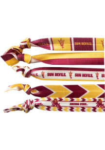 Arizona State Sun Devils Knotted Kids Hair Ribbons