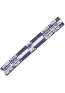 TCU Horned Frogs 3pk Elastic Womens Headband