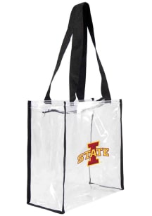 Iowa State Cyclones Stadium Approved Womens Clear Tote