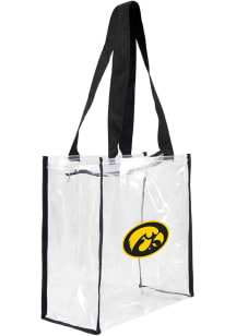 Iowa Hawkeyes Stadium Approved Womens Clear Tote