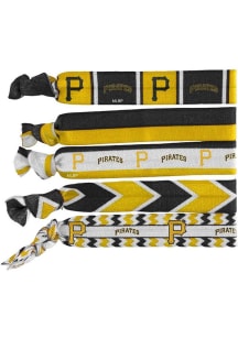 Pittsburgh Pirates Knotted Kids Hair Ribbons