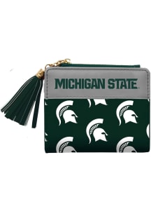 Michigan State Spartans Mini Organizer Womens Purse