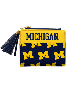 Michigan Wolverines Mini Organizer Womens Purse