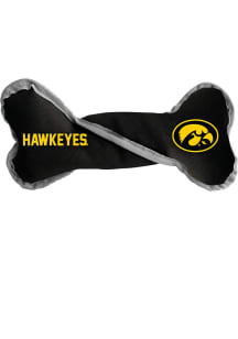 Iowa Hawkeyes Tug Bone Pet Toy