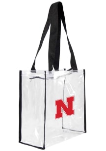 Nebraska Cornhuskers Stadium Approved Womens Clear Tote