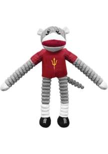 Arizona State Sun Devils Sock Monkey Pet Toy
