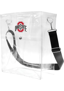 Ohio State Buckeyes Clear Ticket Womens Clear Tote