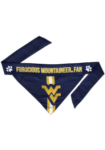 West Virginia Mountaineers Reversible Pet Bandana