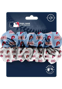 Philadelphia Phillies Dual Womens Hair Scrunchie