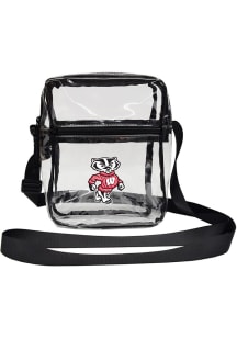 Wisconsin Badgers Stadium Approved Womens Clear Tote