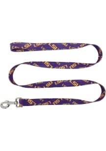 LSU Tigers Team Pet Leash