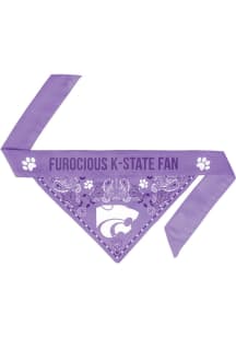 K-State Wildcats Reversible Pet Bandana