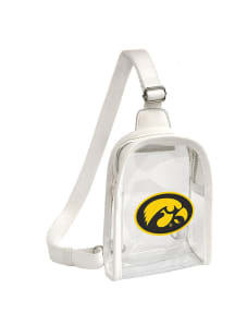 Iowa Hawkeyes Mini Sling Womens Clear Tote
