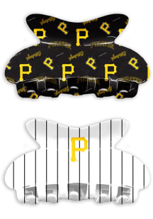 Pittsburgh Pirates Claw Set of 2 Womens Claw Clip