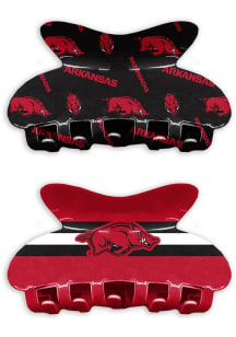 Arkansas Razorbacks Claw Set of 2 Womens Claw Clip