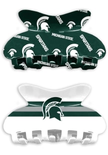 Michigan State Spartans Claw Set of 2 Womens Claw Clip